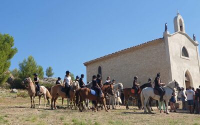 Sortie pour la bénédiction